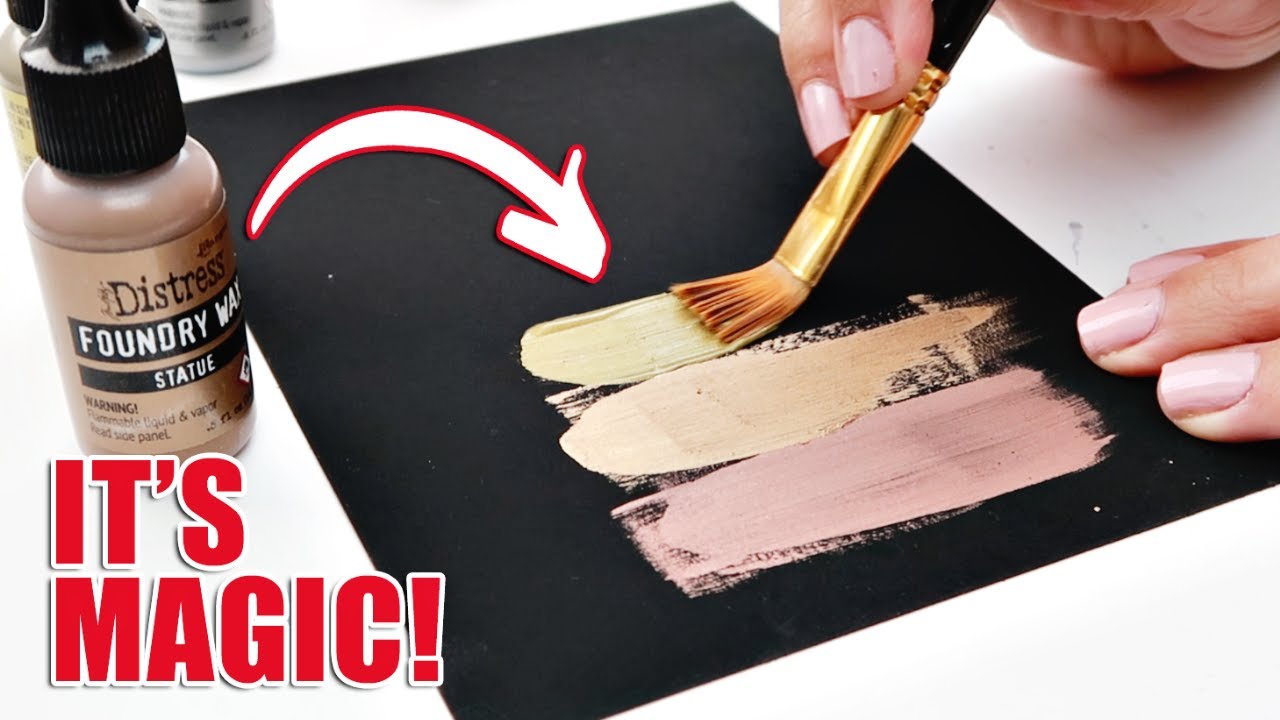 3 Creative Ways To Use Distress FOUNDRY WAX