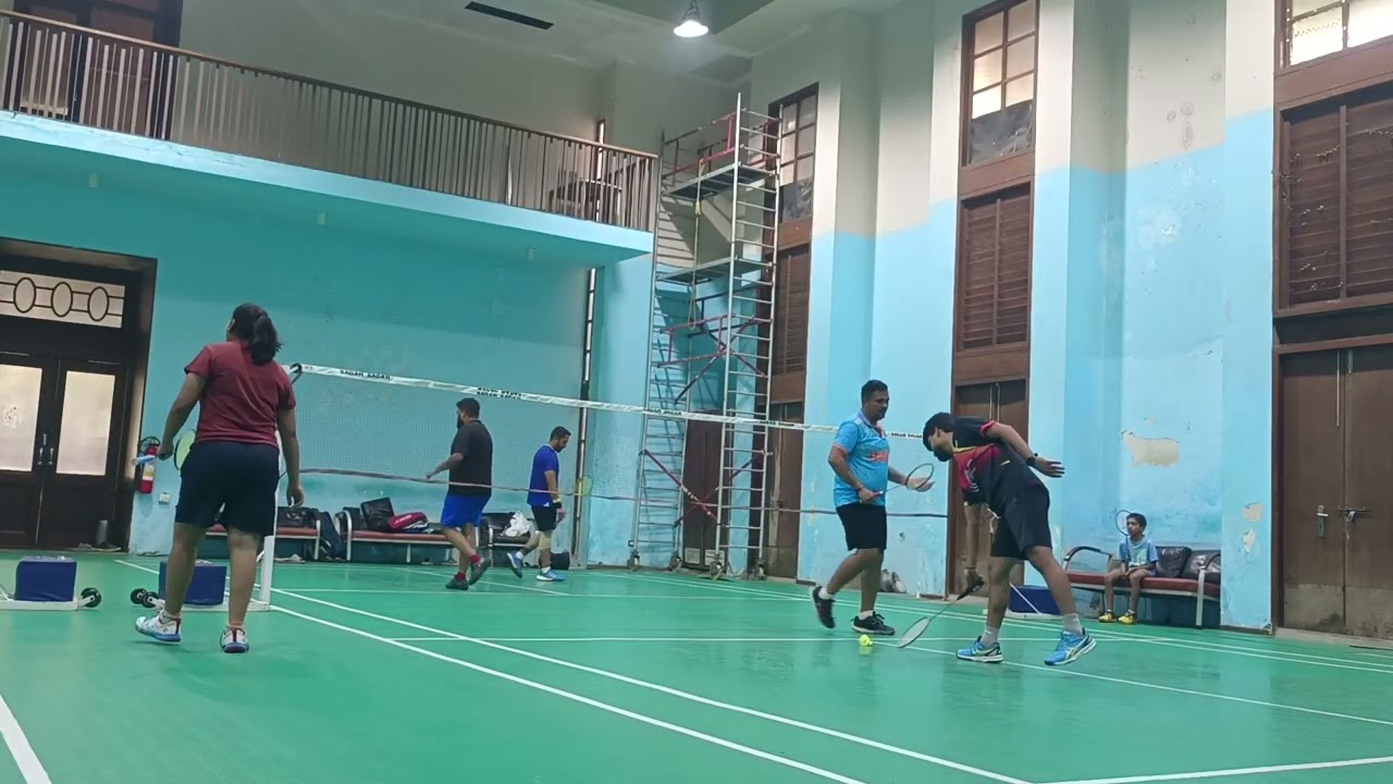 Badminton pratice 🤯