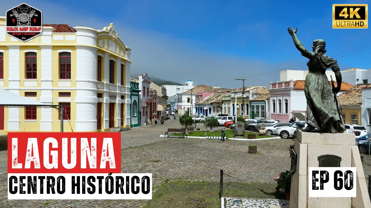 Apaixone-se por Laguna: Turismo, História e a Vida de Anita Garibaldi