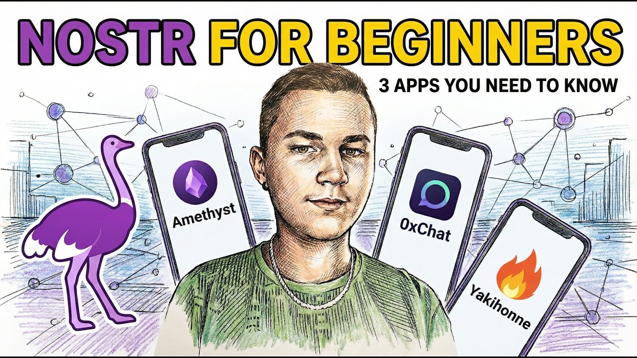 Nostr for Beginners: 3 Apps You Need to Know