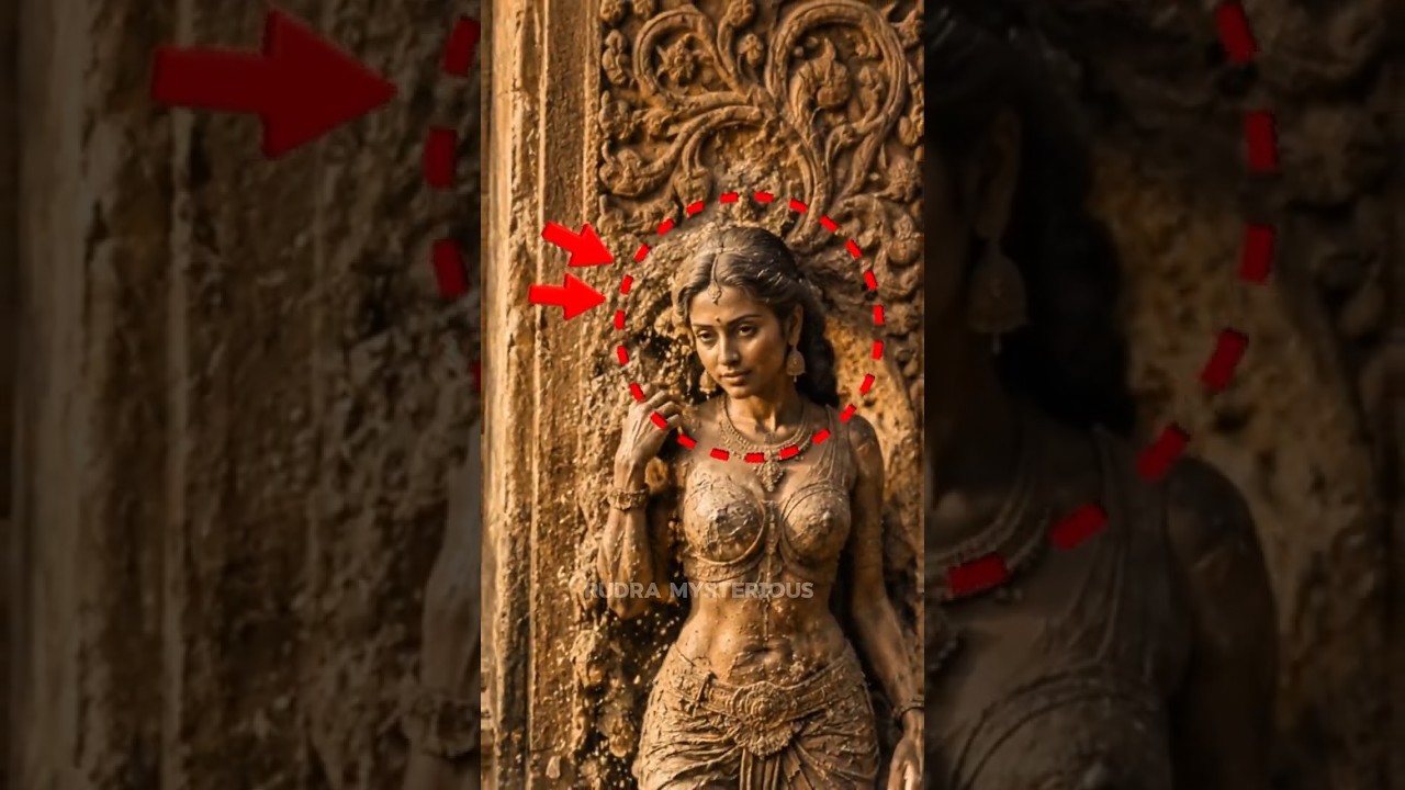 How is it possible😱🤯? #ancientindia #mystery #ancient  #women