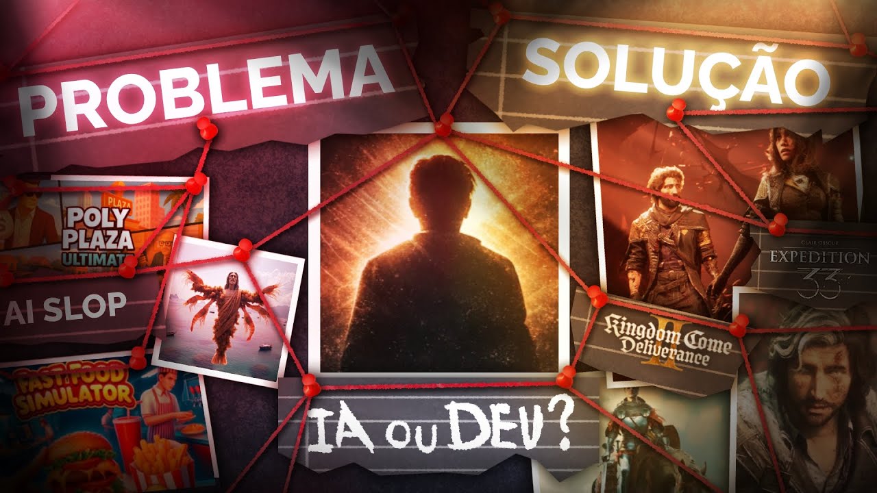 IA em Jogos É um PROBLEMA ou uma SOLUÇÃO?
