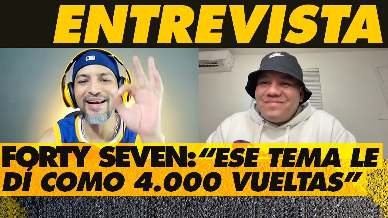 FORTY SEVEN: Origen, discografia y visión del Rap Venezolano crudo y real