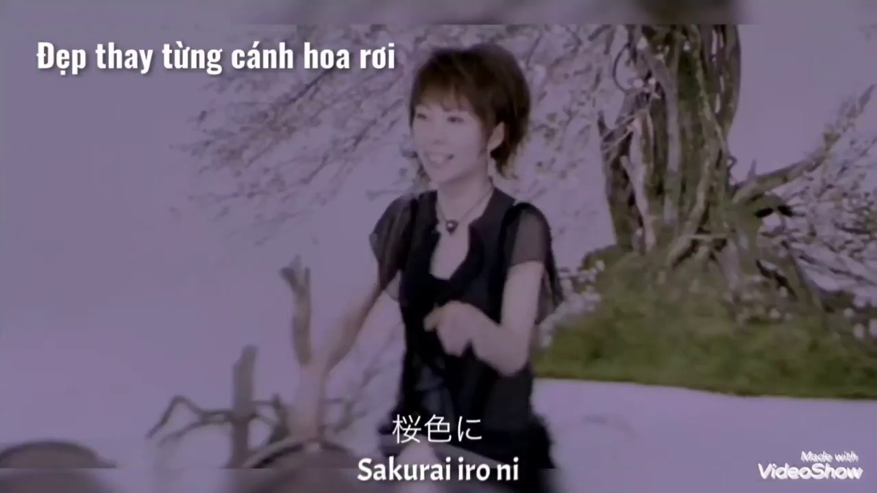 [Vietsub + Lyric Romaji] Sakura sakura |サクラサクラ - Rin’