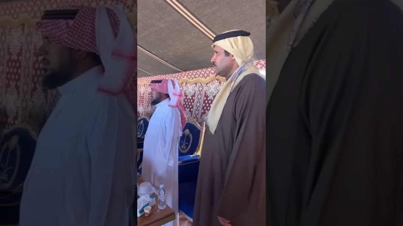 زيارة قايد حرس الحدود بشروره العميد عبود محمد  بن مغيرق  العصيمي العتيبي لمخيم قبيلة الكرب بشروره
