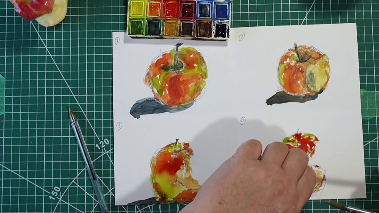 Loosen your Drawing exercise two