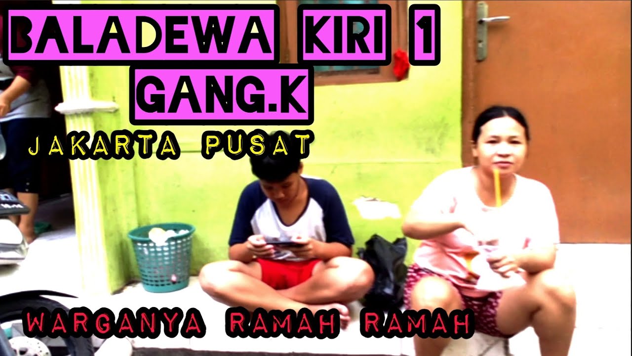 pemukiman padat baladewa gang.k|narrow Alley gang baladewa Galur jakarta