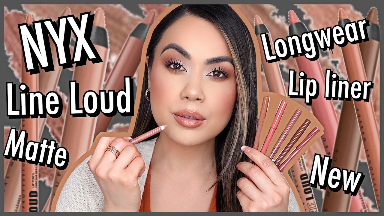 Обзор карандаша для губ NYX Line Loud Vegan Longwear Lip Liner