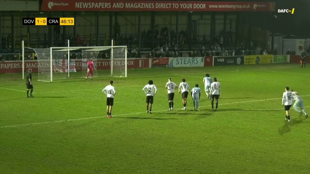 Highlights: Dover Athletic 2-2 Cray Valley PM