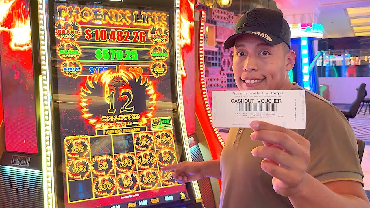 Gastando $50 En 5 Maquinas Nuevas De Las Vegas 🎰