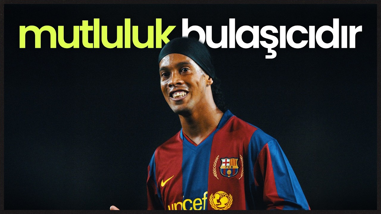 Ronaldinho Hikayesi | "Futbolu Sevdirmek İçin Gelen Adam"