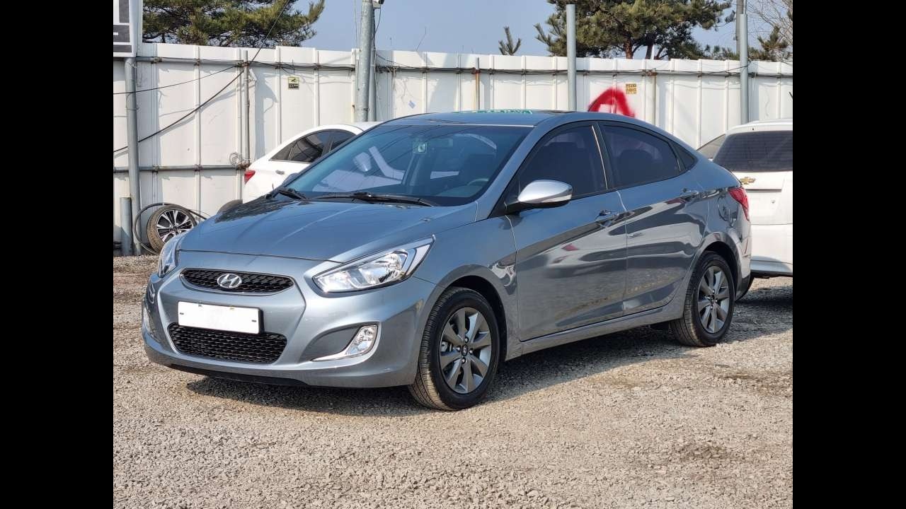2018 Hyundai Accent 1.4 Gasoline JU399570
