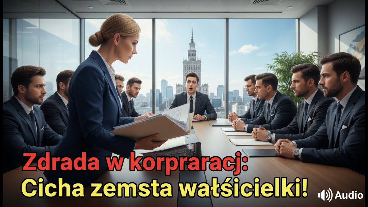 Zwolniona z własnej firmy + Upadek aroganckiego szefa