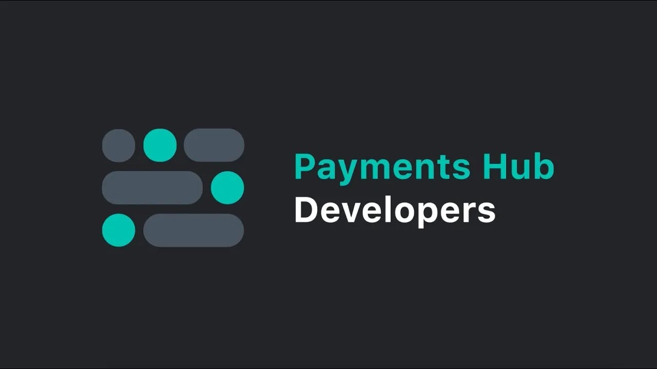 Payments Hub Developer Portal - quick ecommerce solutions