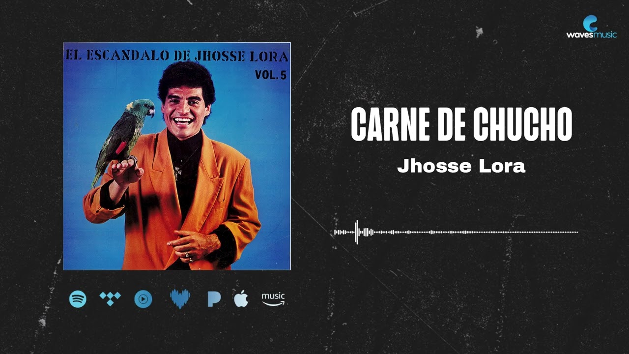 Carne De Chuco | @JhosseLoraOficial | Visualizer