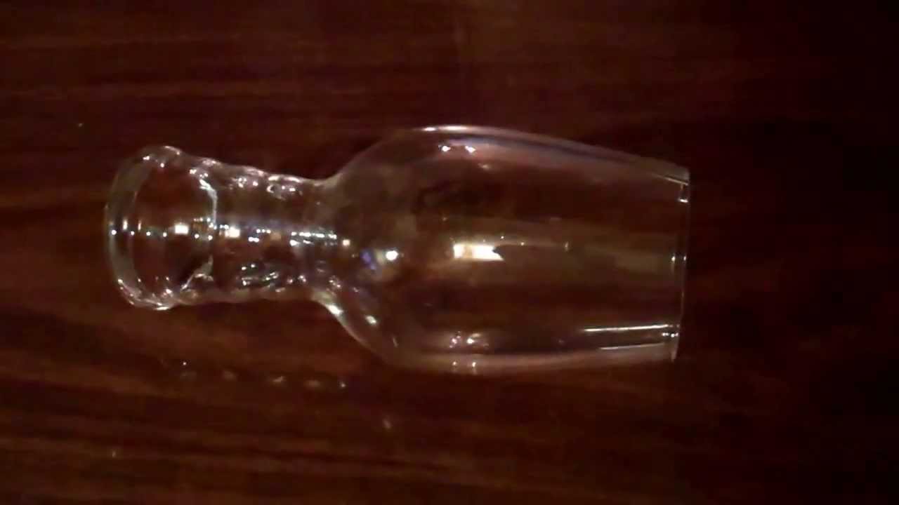 BeerAlien IPA Glass Tip Test