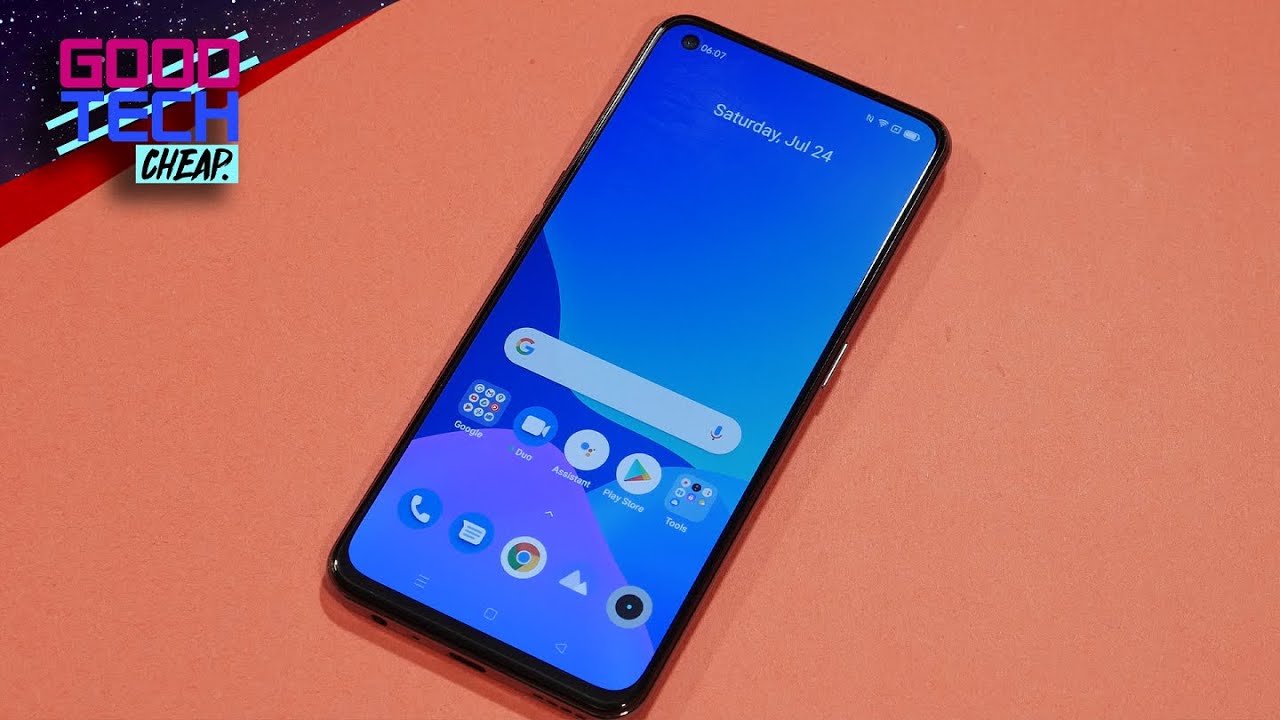 Unboxing realme GT 5G 8G RAM 128G SSD Snapdragon 888 AMOLED Android Smartphone : Good Tech Cheap