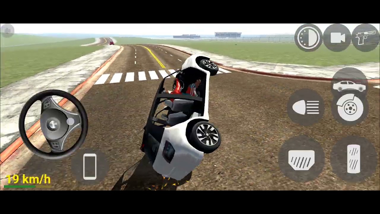 Franklin driving new swift 