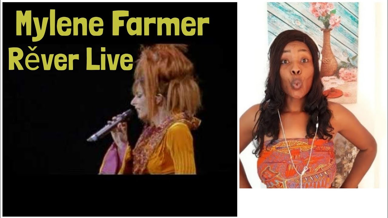 Mylene Farmer 🇨🇵 -  Rêver Live 2009(Stade De France) - Reaction Video