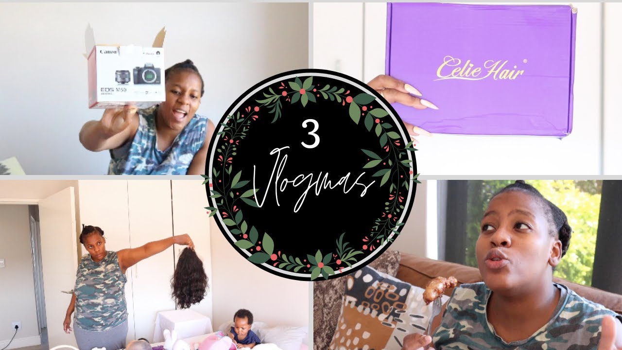 Celie Unboxing, Filming & Bookclub | A Nubear Christmas - Vlogmas Day 3| Episode 2