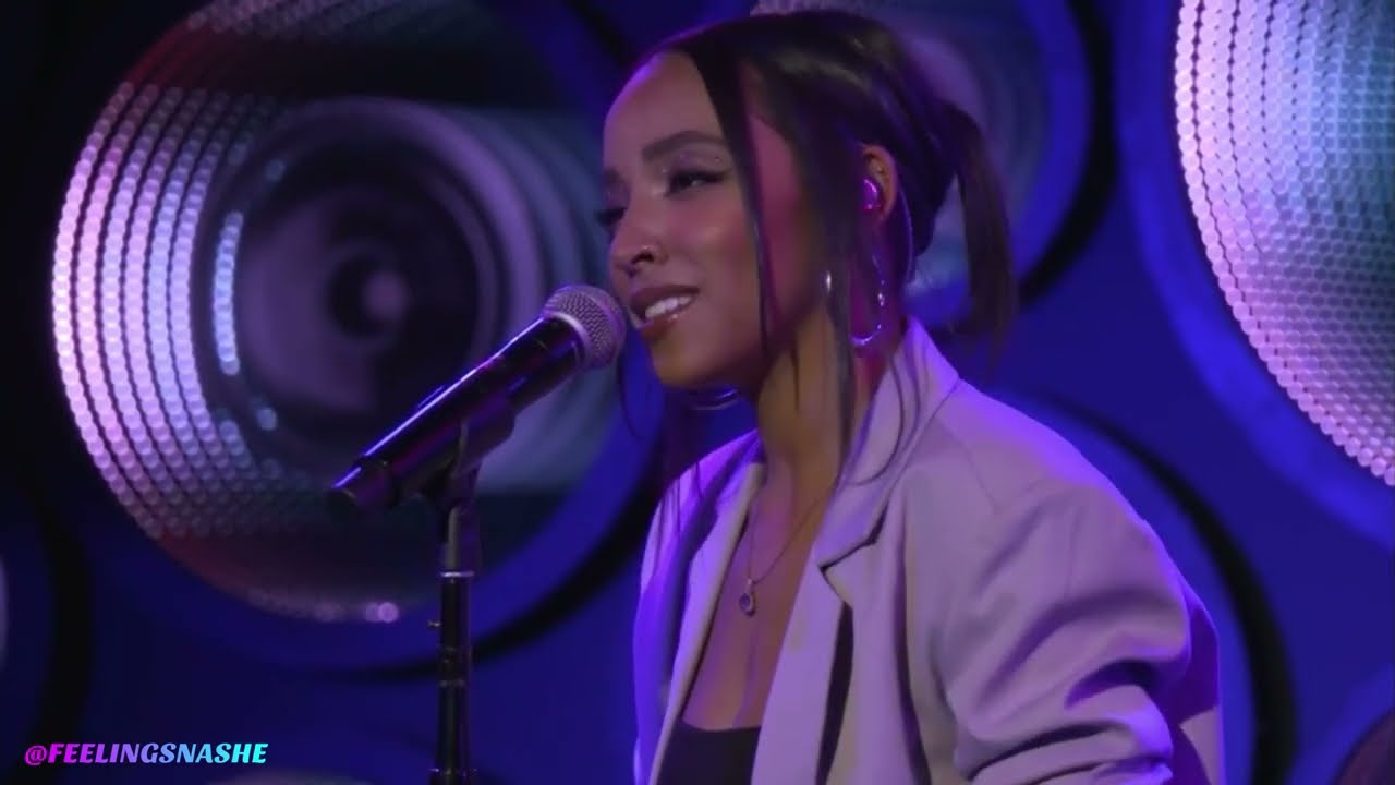 Tinashe Performs Live Story Of Us / Remember When @ CalHOPE's'Concerts For Hope' Special