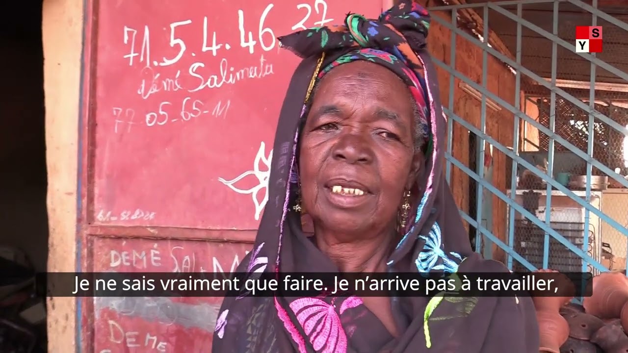 Report du SIAO : Les potières de Tchériba pétrifiées