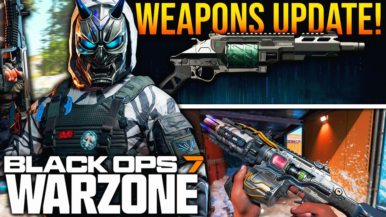 Major CALL OF DUTY WEAPONS UPDATE&hellip;