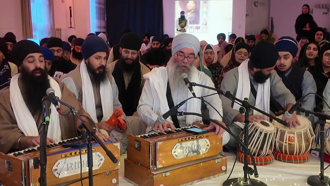 Bhai Ranjit Singh Ji Jammu - Hamburg Smagam 2026 - Sat Mor