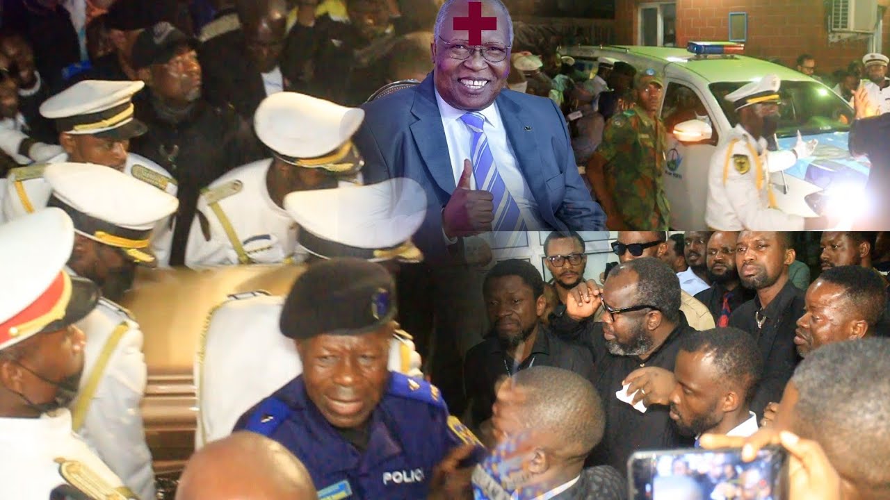 CARLOS BARUTI KALALA FONDU EN LARME DIRECT DÉ L'AÉROPORT A LA MORGUE BA FIDELES YA PAST.BAZO KOKA TE