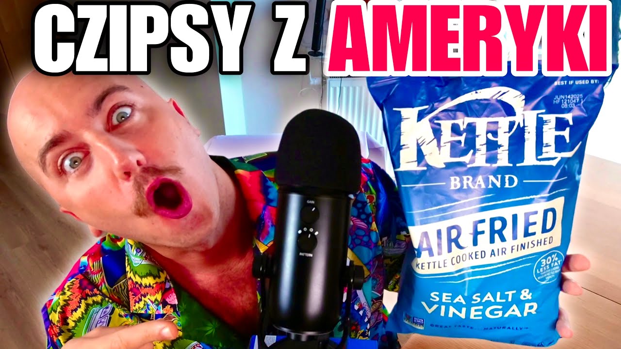 Ploteczki + Czipsy z MIAMI ASMR (EKSTREMALNE CHRUPANIE)