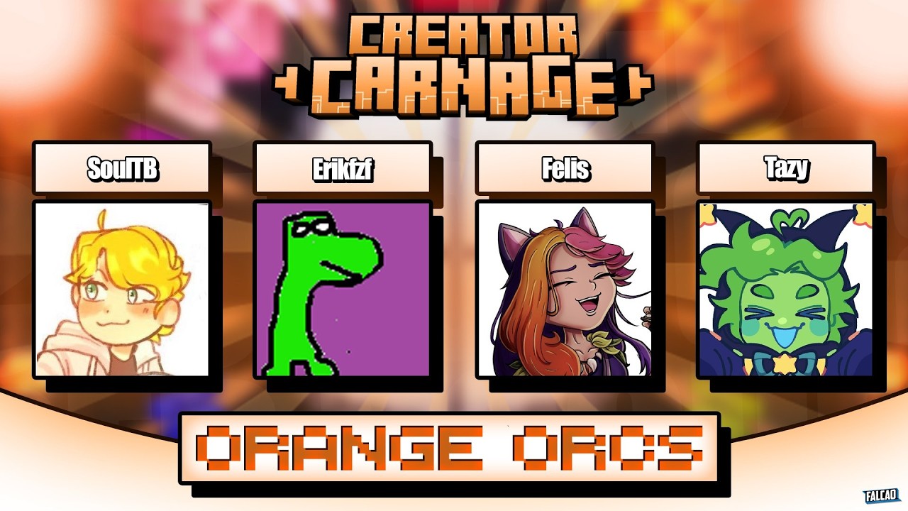 Creator Carnage 8 full vod