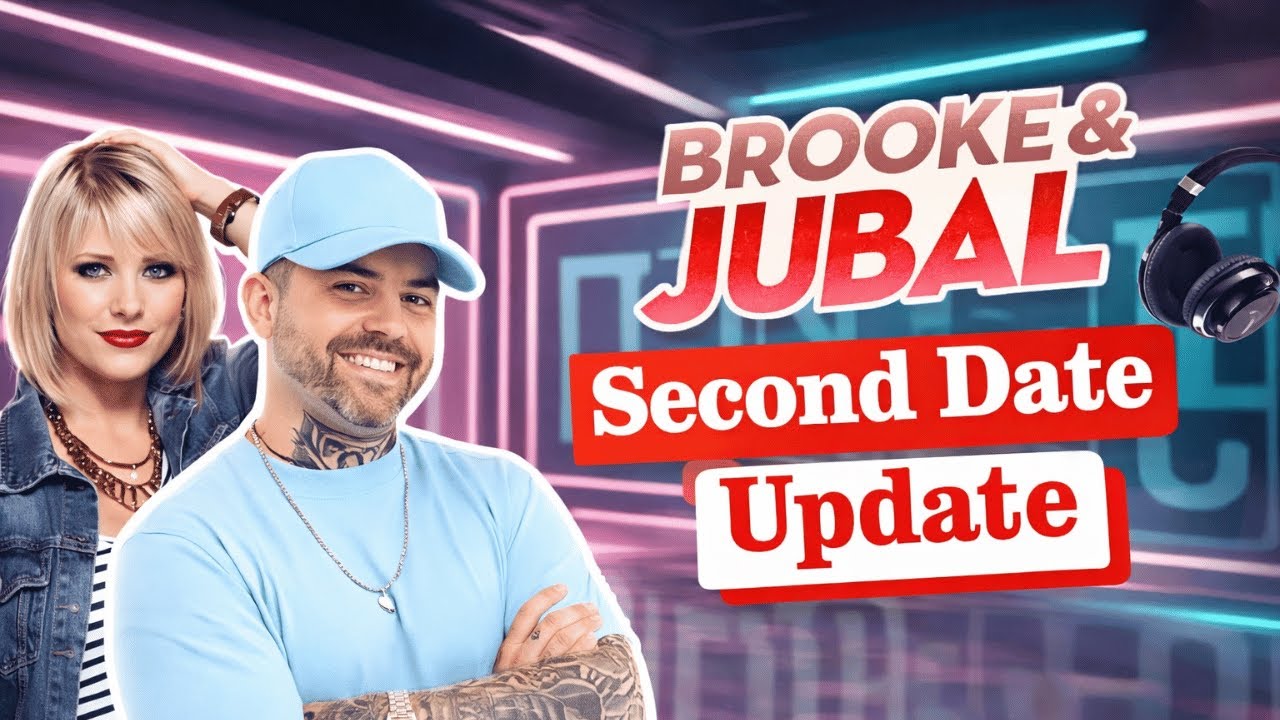 Brooke and Jubal Second Date Update | She stole his heart—then took his kid 💔👶