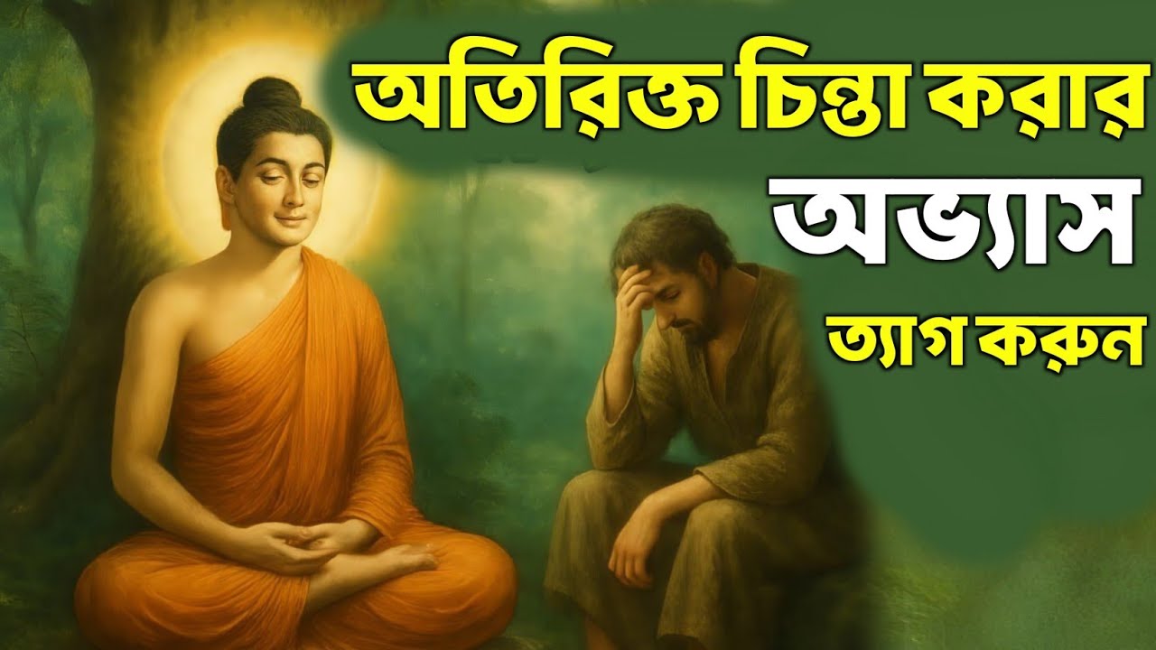 অতিরিক্ত চিন্তা করার অভ্যাস ত্যাগ করুন | Bengali Motivational Video By Goutam Buddha