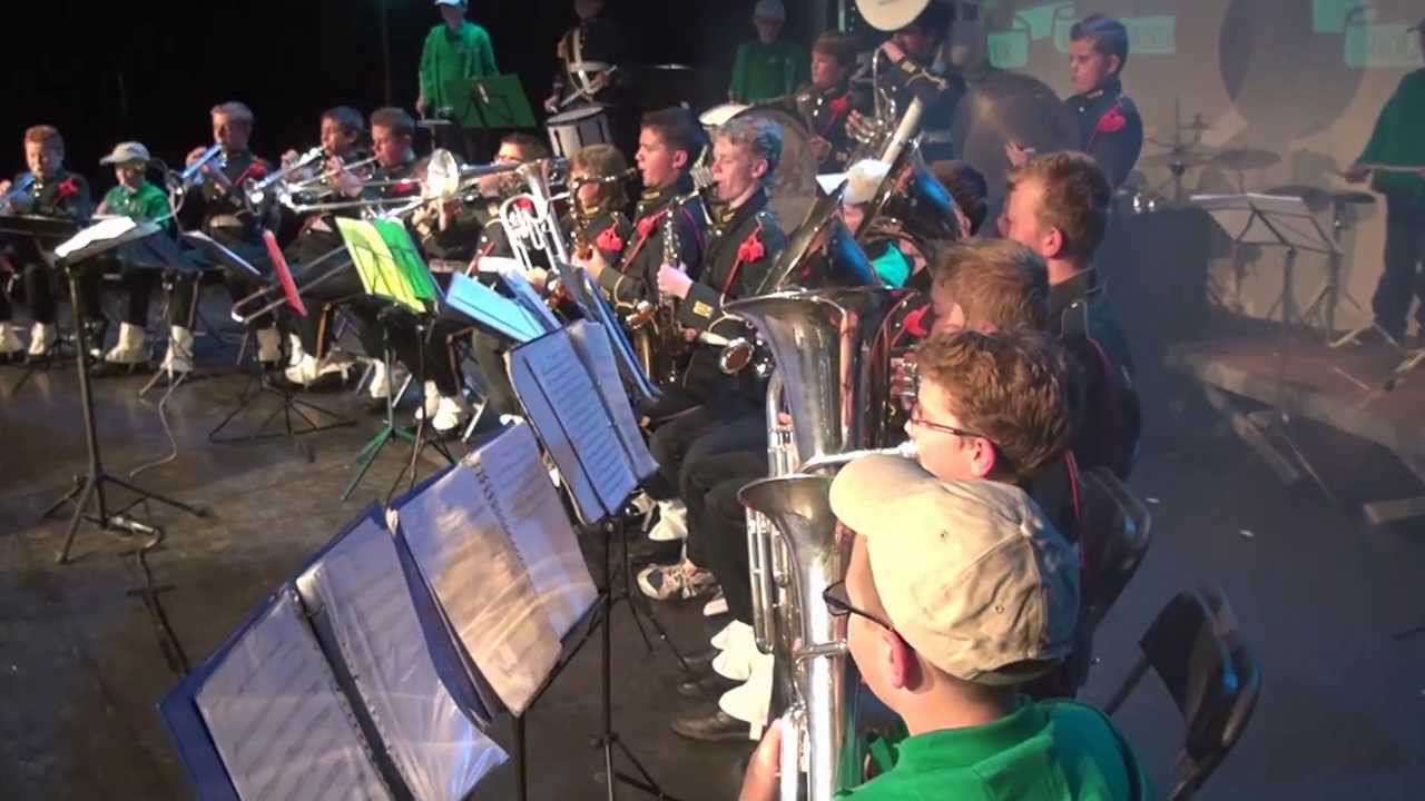 DVS Junioren  Concert 60 jaar - Katwijk embleem