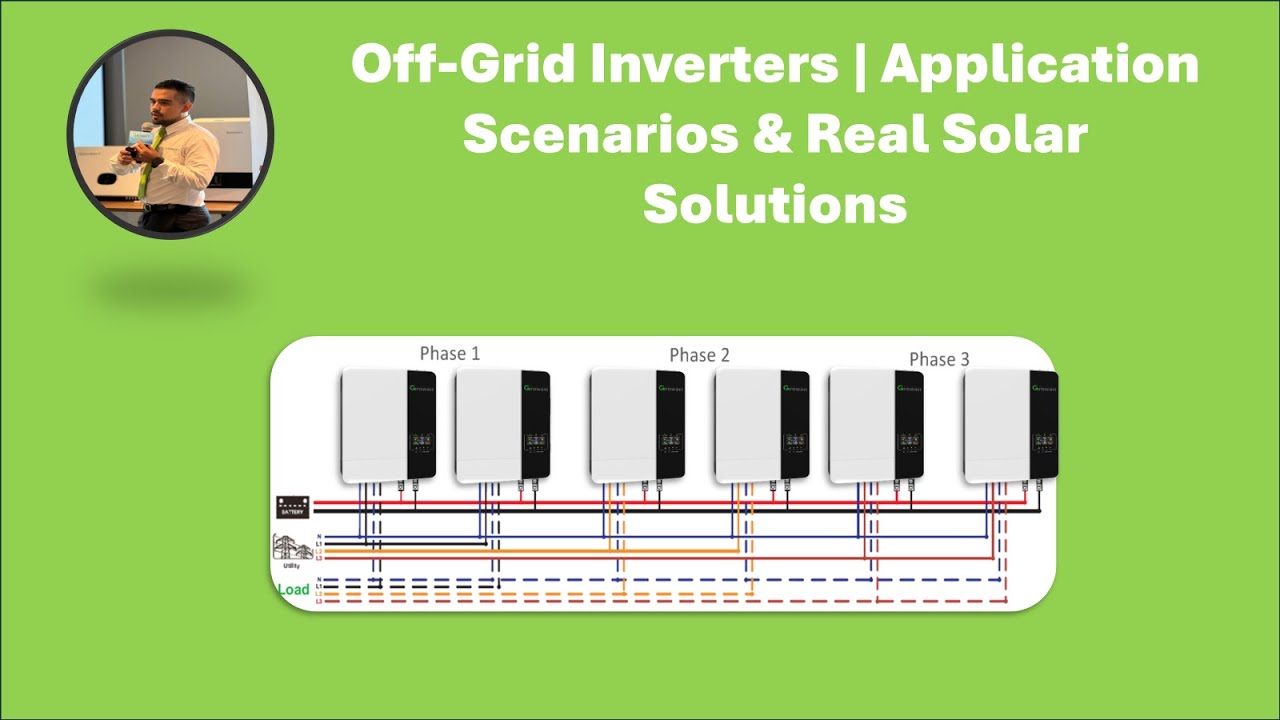 Off-Grid Inverters | Application Scenarios & Real Solar Solutions