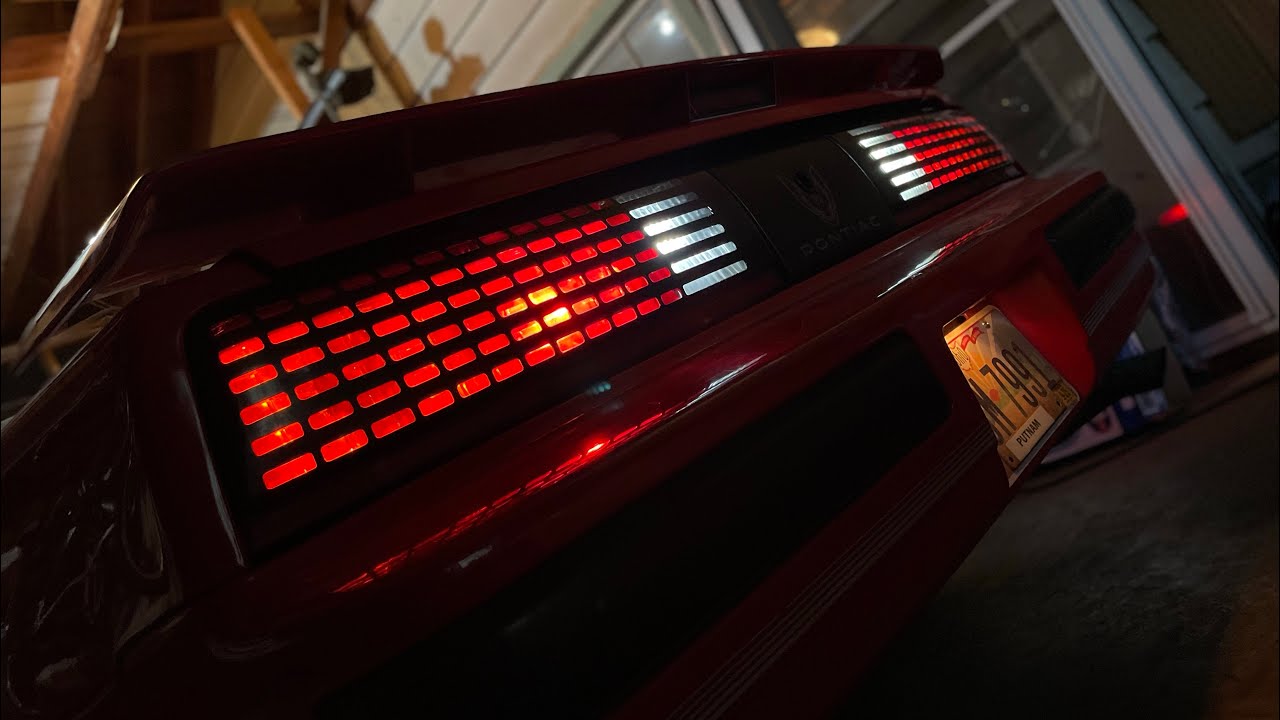 89&rsquo; Firebird 8/30-9/12, Headliner, Ground Effects, TA Tail lights, [DESC]