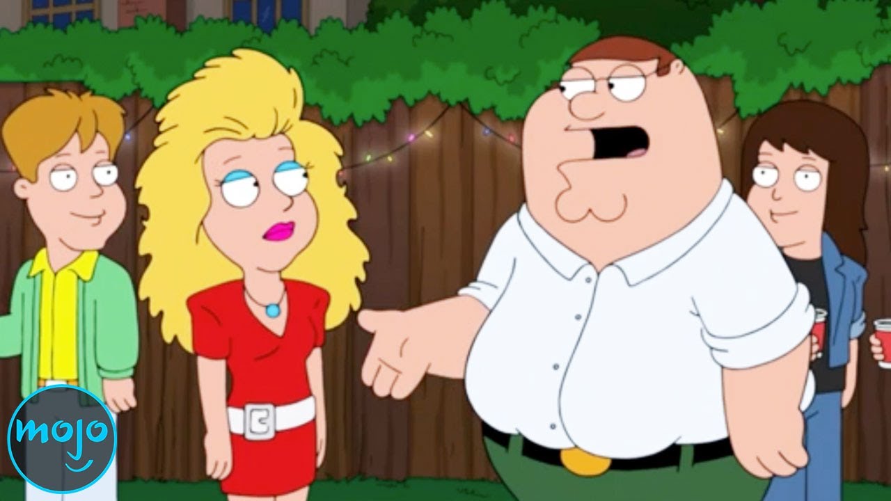 Top 20 80s Movie References on Family Guy