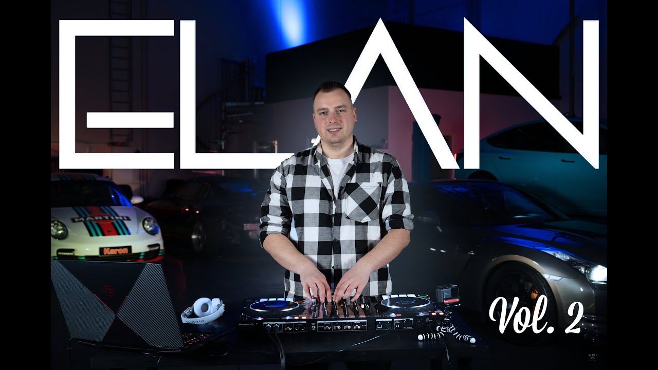 ELAN - Melodic Techno & Progressive House Mix VOL 2 | Finland, Helsinki 4K