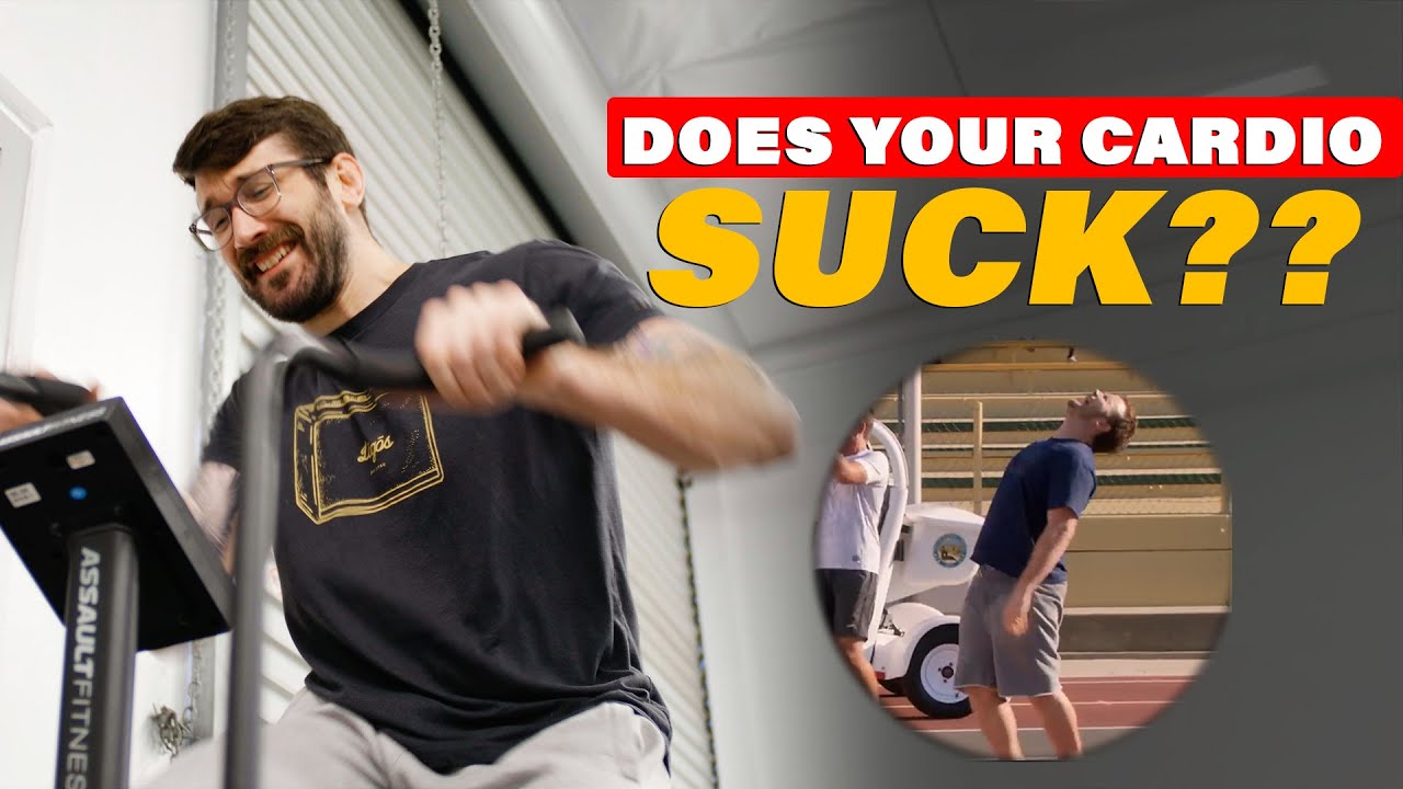 Does Your Cardio SUCK? Or Does Your Jiu-Jitsu Suck... Find Out!