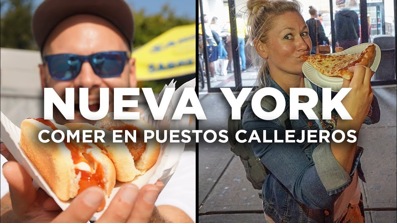 Comer barato en Nueva York. Puestos callejeros