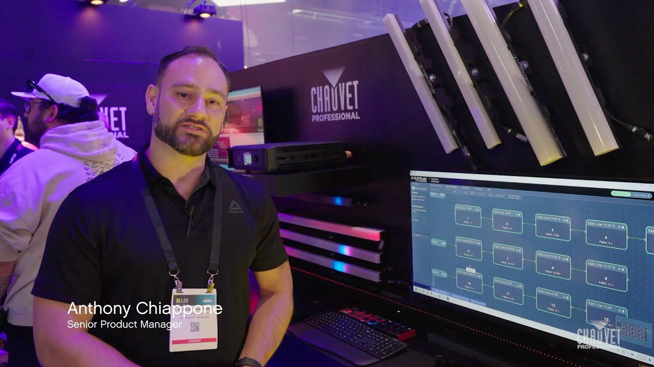 ÉPiX Debut at LDI 2025:  The Future Of Pixel Lighting Starts Now