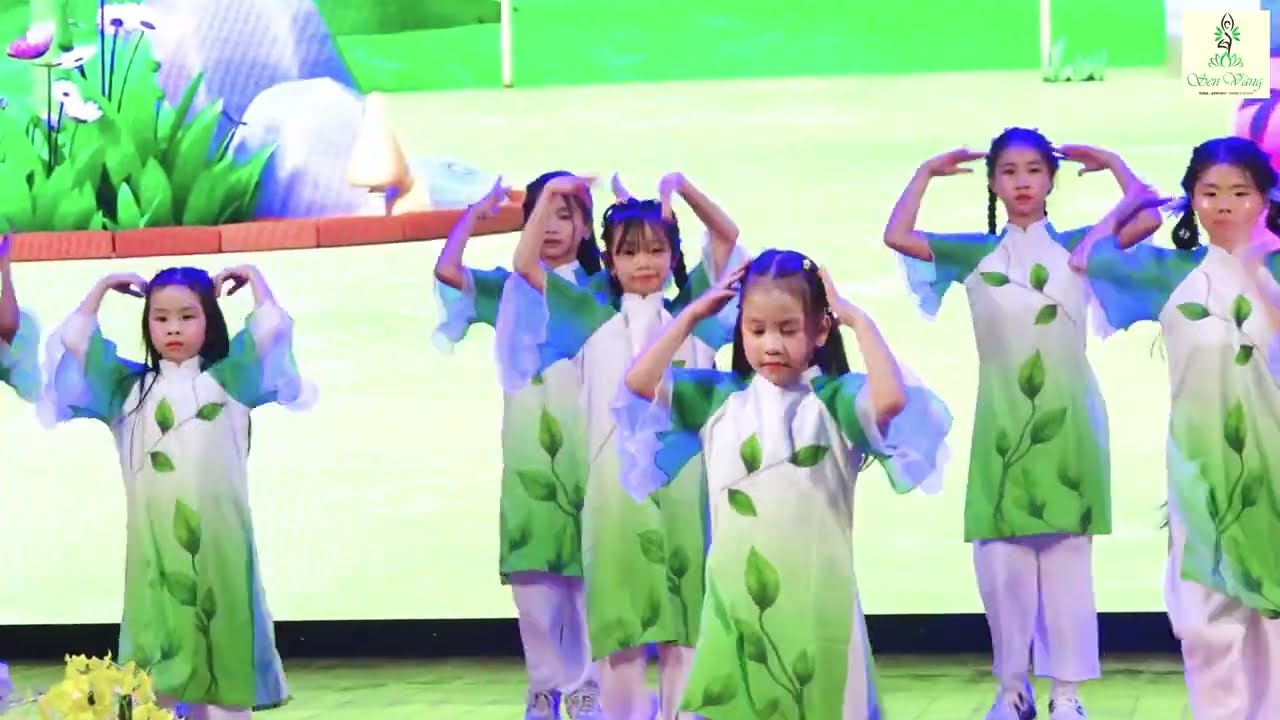 XUÂN PHÁT TÀI - Kids Dance Sport - Sen Vàng Dance Sport