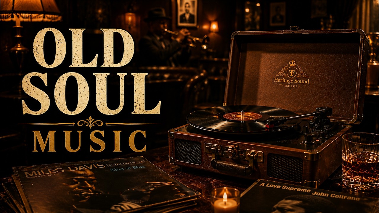 Old Soul Music 🎷 Timeless Vinyl Crackle Ambience