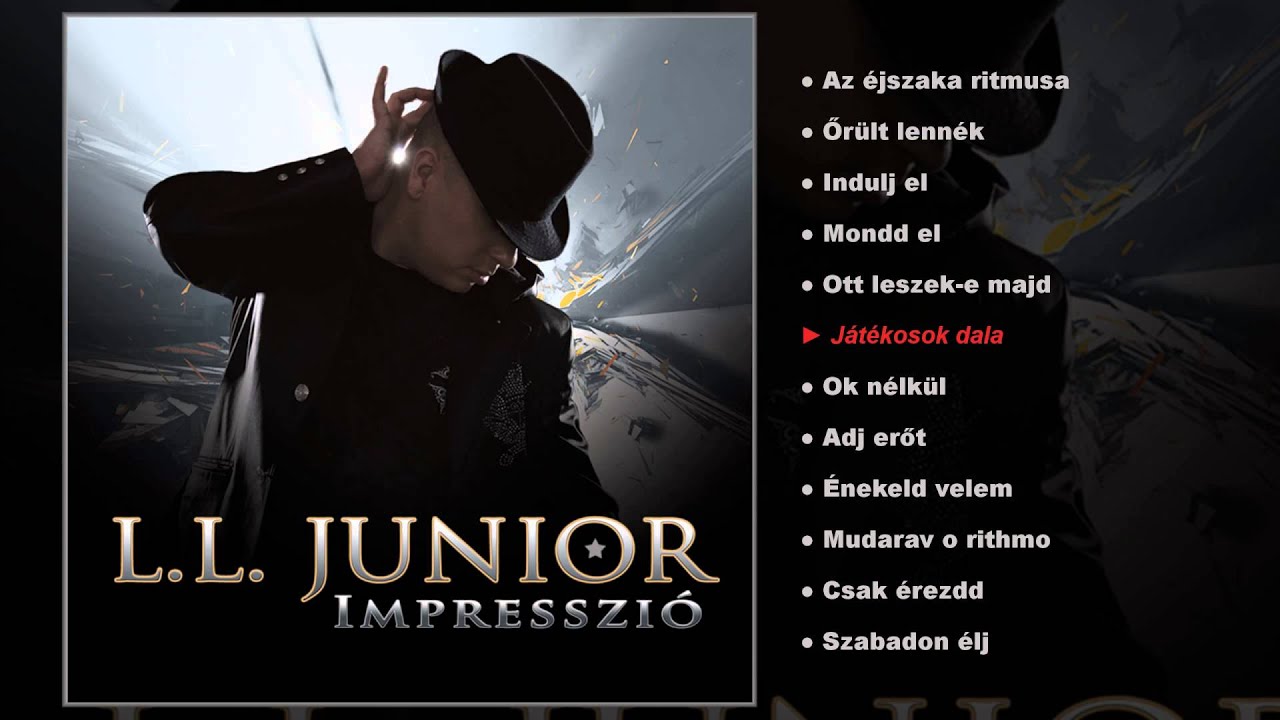 L.L. Junior - Impresszi&oacute; (teljes album)