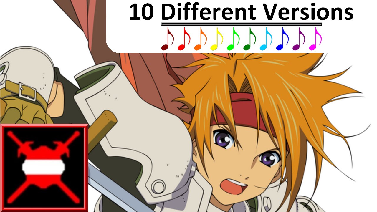 10 Different Versions - 