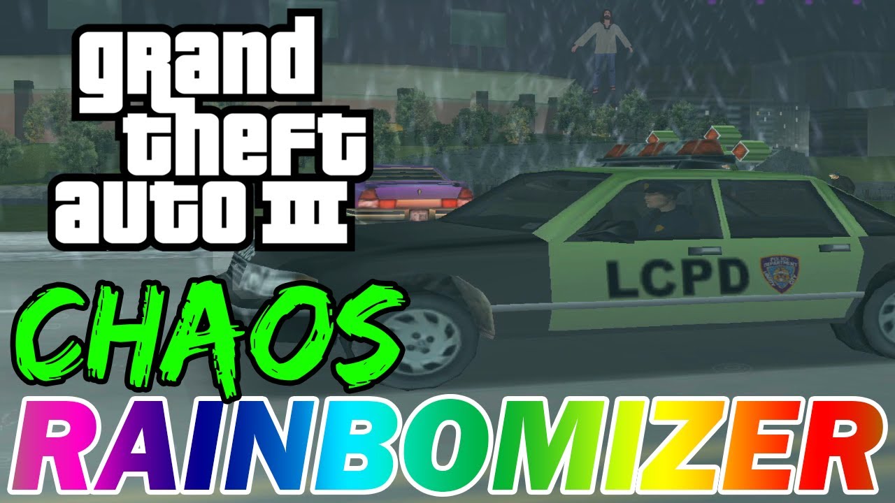 GTA III Chaos Mod & Rainbomizer Speedrun