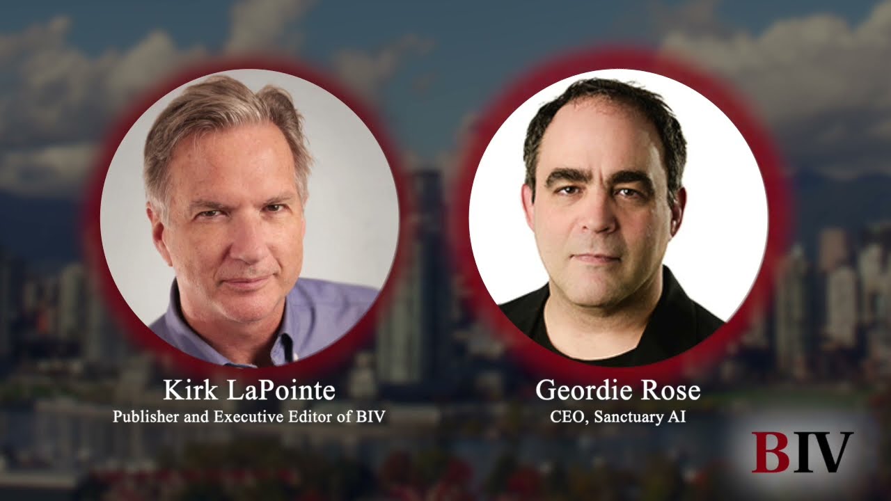 Sanctuary AI CEO Geordie Rose on AI's potential