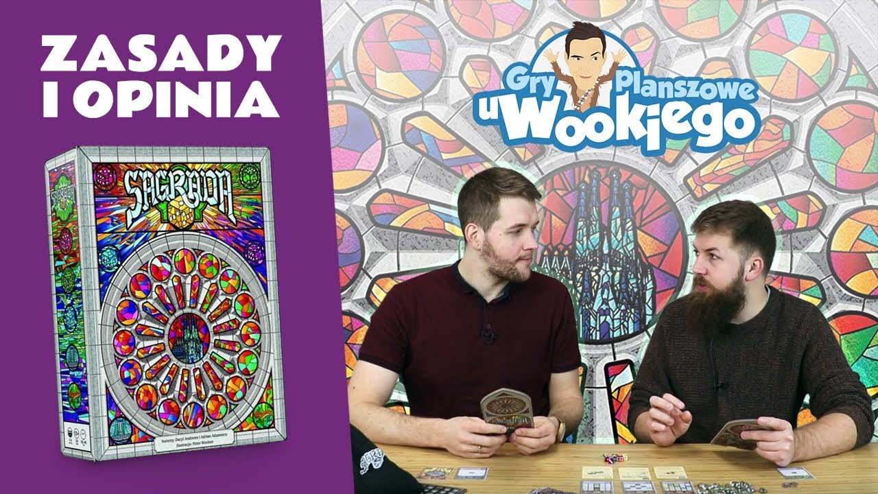SAGRADA | Zasady i Opinia