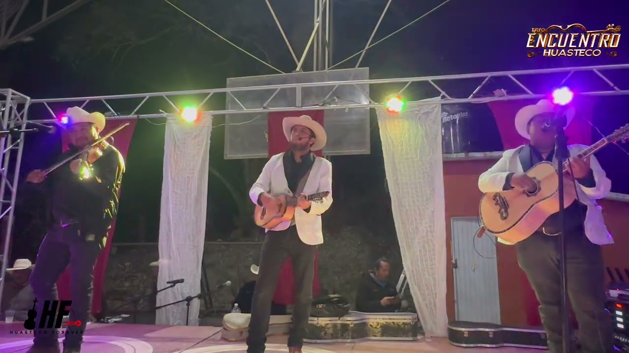 Trio encuentro huasteco”el queretano” en vivo