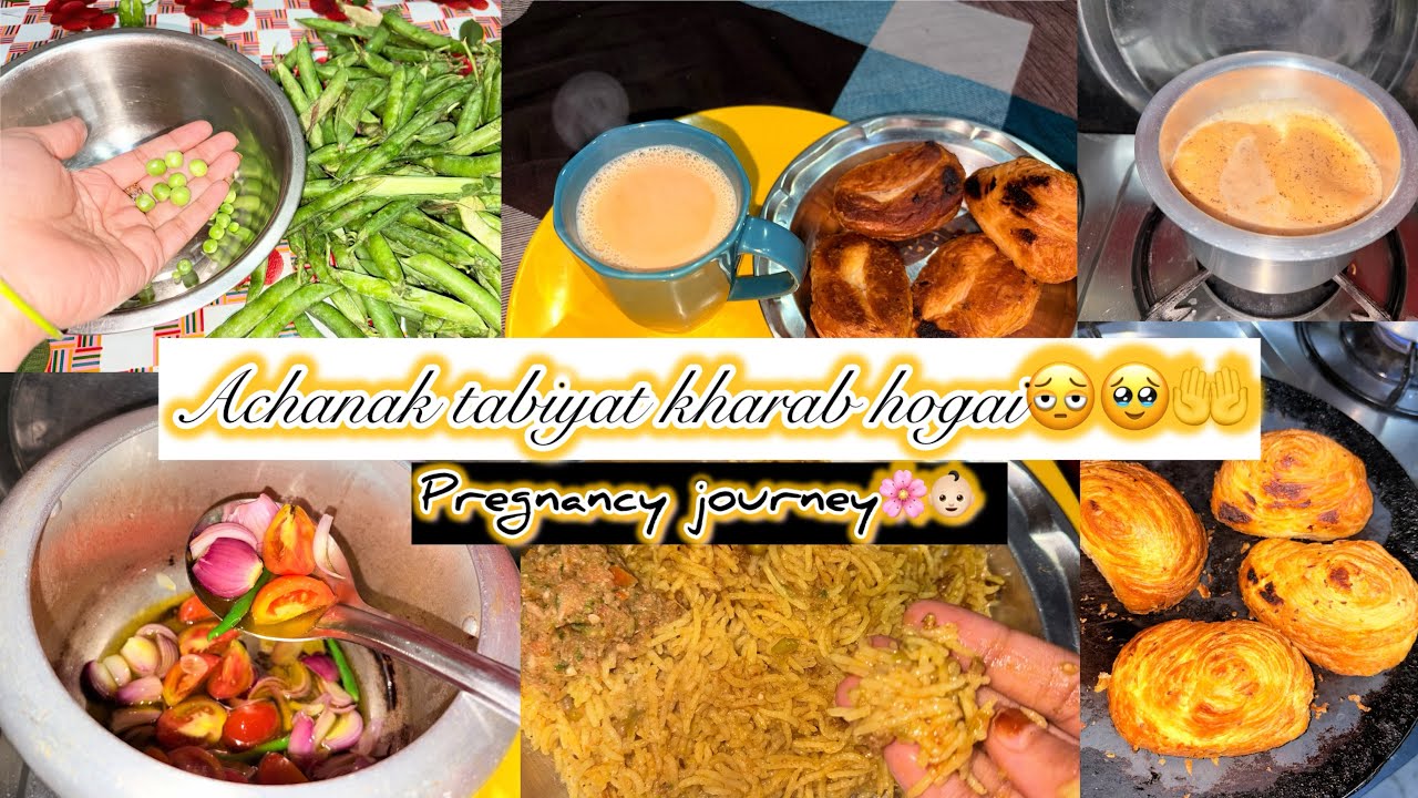 Aj tabiyat achanak kharab hogai🫩🤲Pregnancy journey👶🏻❤️daily routine🌸vlog✨ 